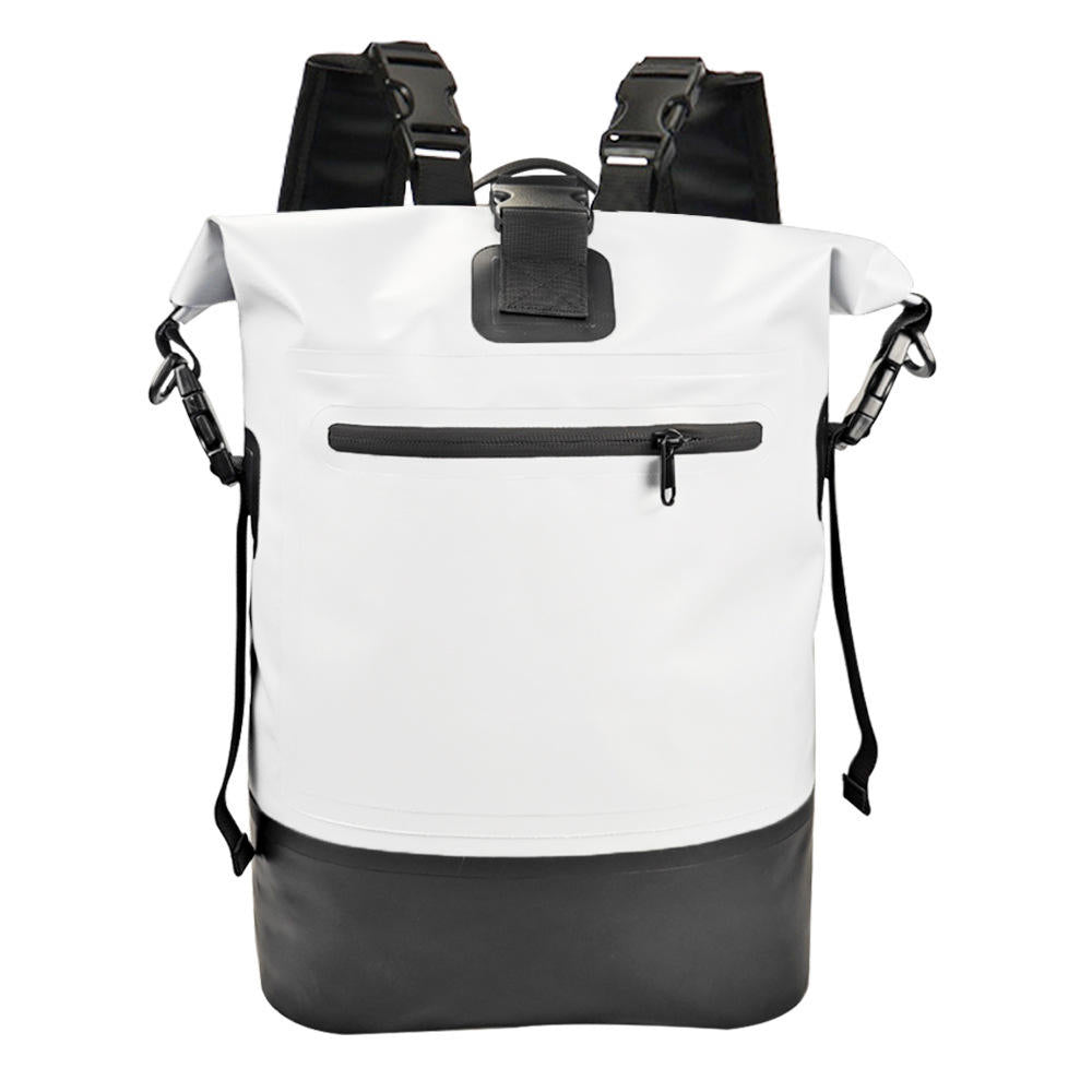 RidgeLock Roll-Top Adventure Backpack