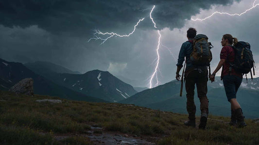 Hiking Safely in Sudden Rain and Thunderstorms