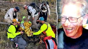 A Wave from the Wilderness: The Rescue of an 83-Year-Old Hiker