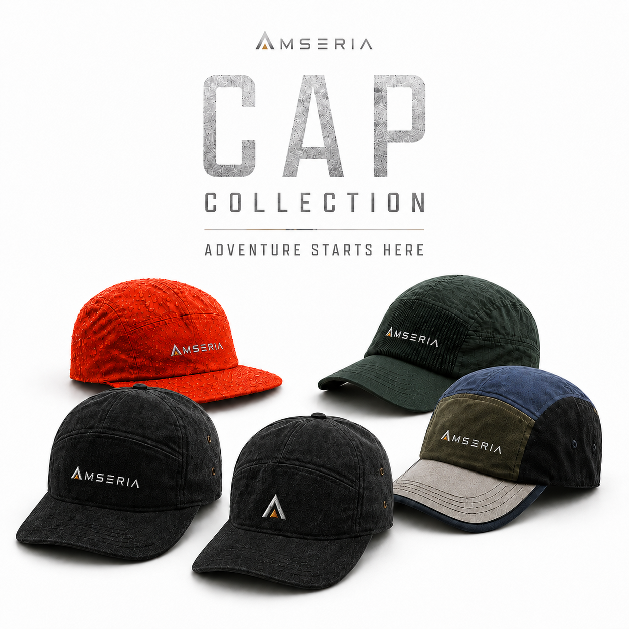 The Trail Cap Collection
