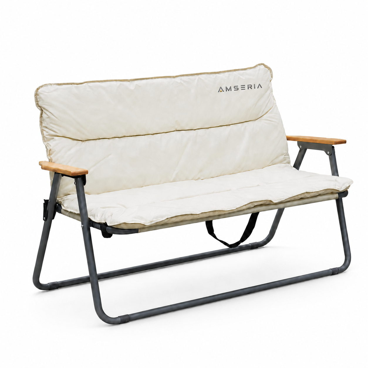 HavenFold Padded Double Camping Chair