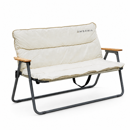 HavenFold Padded Double Camping Chair