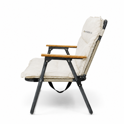 HavenFold Padded Double Camping Chair