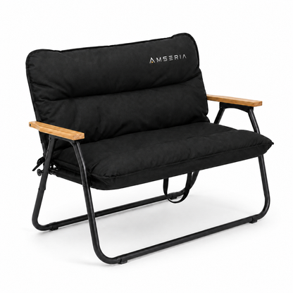 HavenFold Padded Double Camping Chair