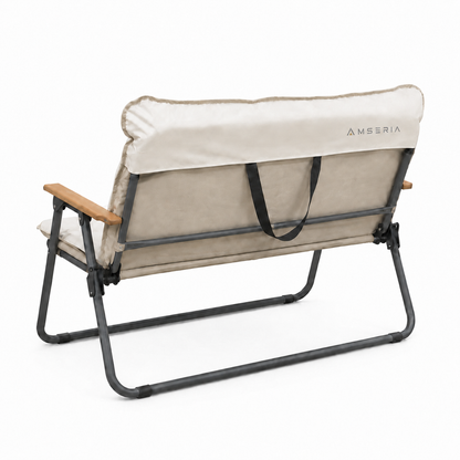 HavenFold Padded Double Camping Chair