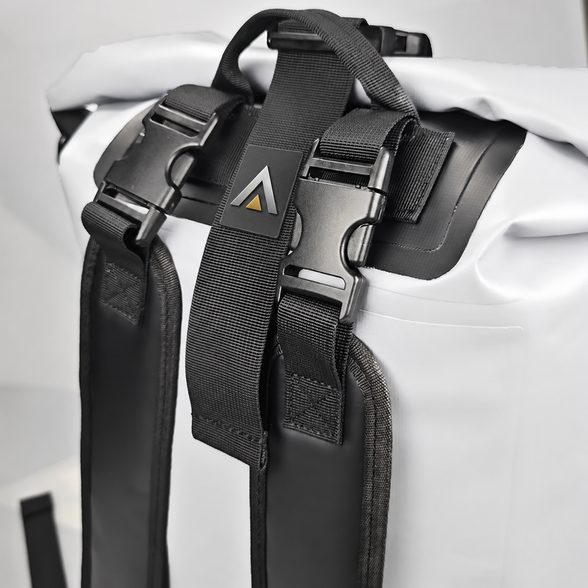 RidgeLock Roll-Top Adventure Backpack