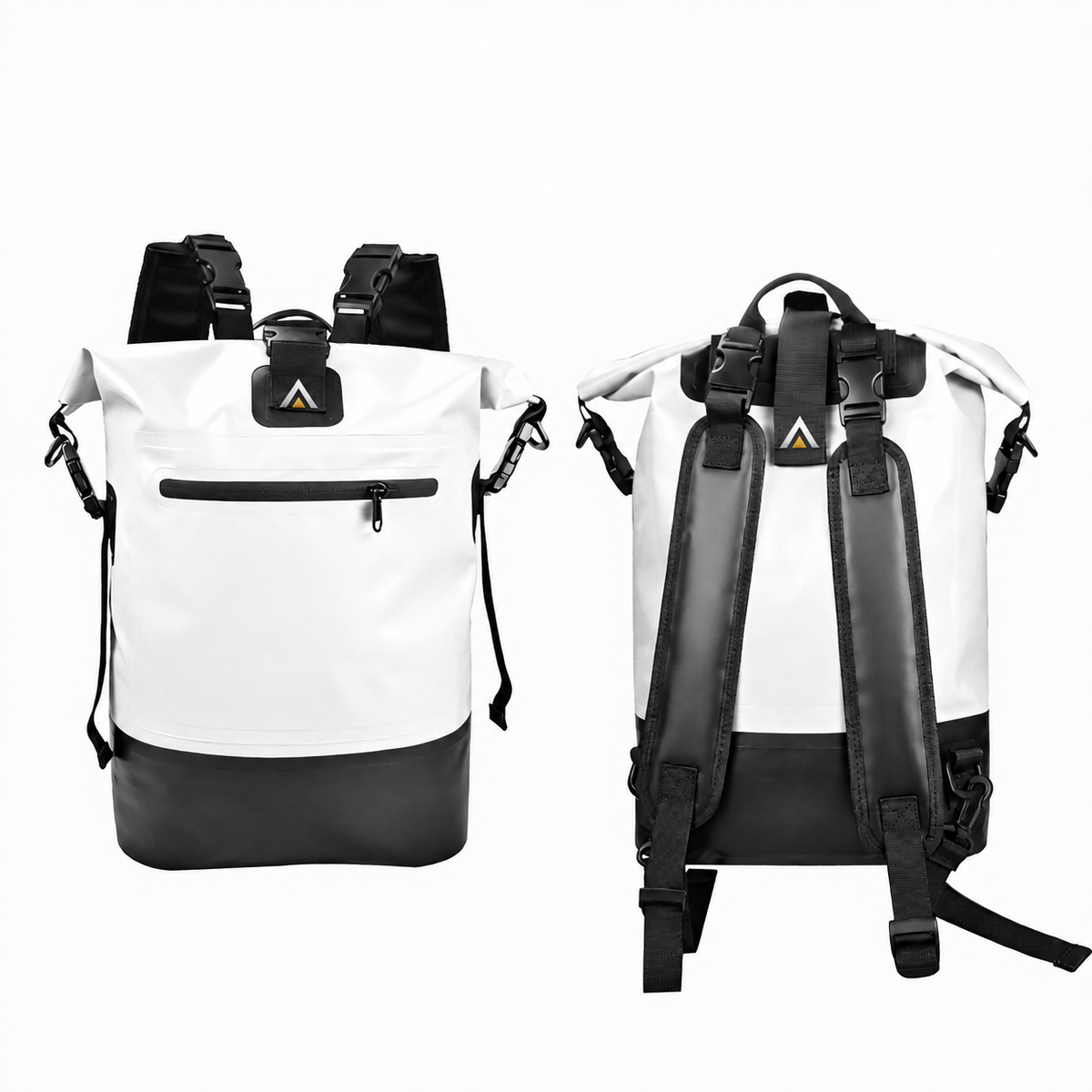 RidgeLock Roll-Top Adventure Backpack