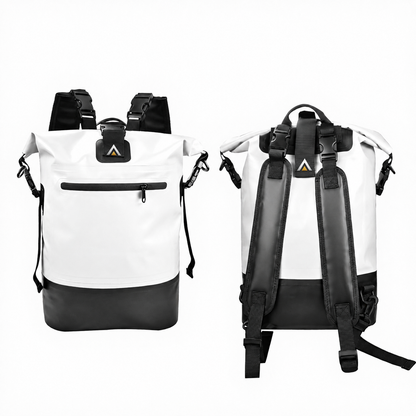 RidgeLock Roll-Top Adventure Backpack