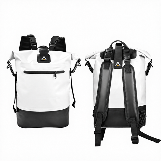 RidgeLock Roll-Top Adventure Backpack