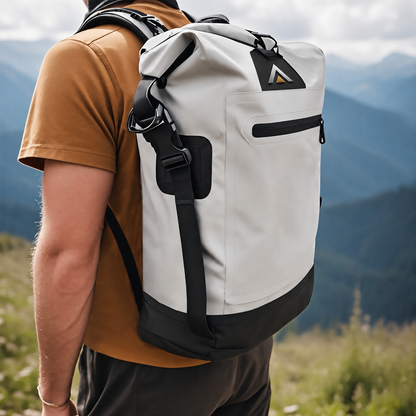 RidgeLock Roll-Top Adventure Backpack