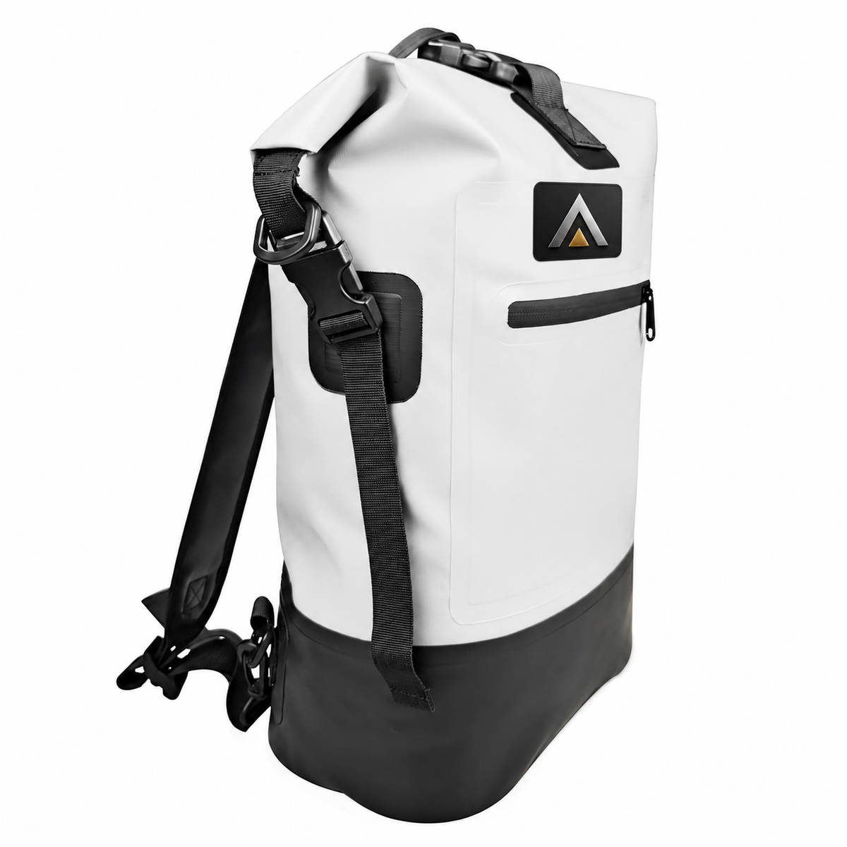 RidgeLock Roll-Top Adventure Backpack