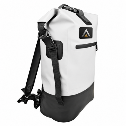 RidgeLock Roll-Top Adventure Backpack