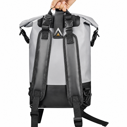 RidgeLock Roll-Top Adventure Backpack