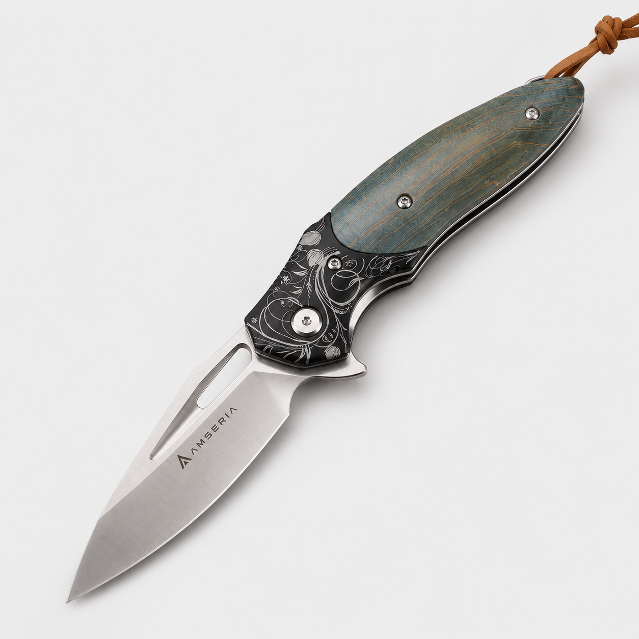Heritage ASP30 Steel Premium Pocket Folding Knife