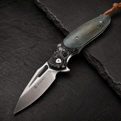 Heritage ASP30 Steel Premium Pocket Folding Knife