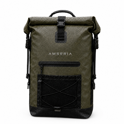 StormGuard Waterproof Roll-Top Dry Backpack