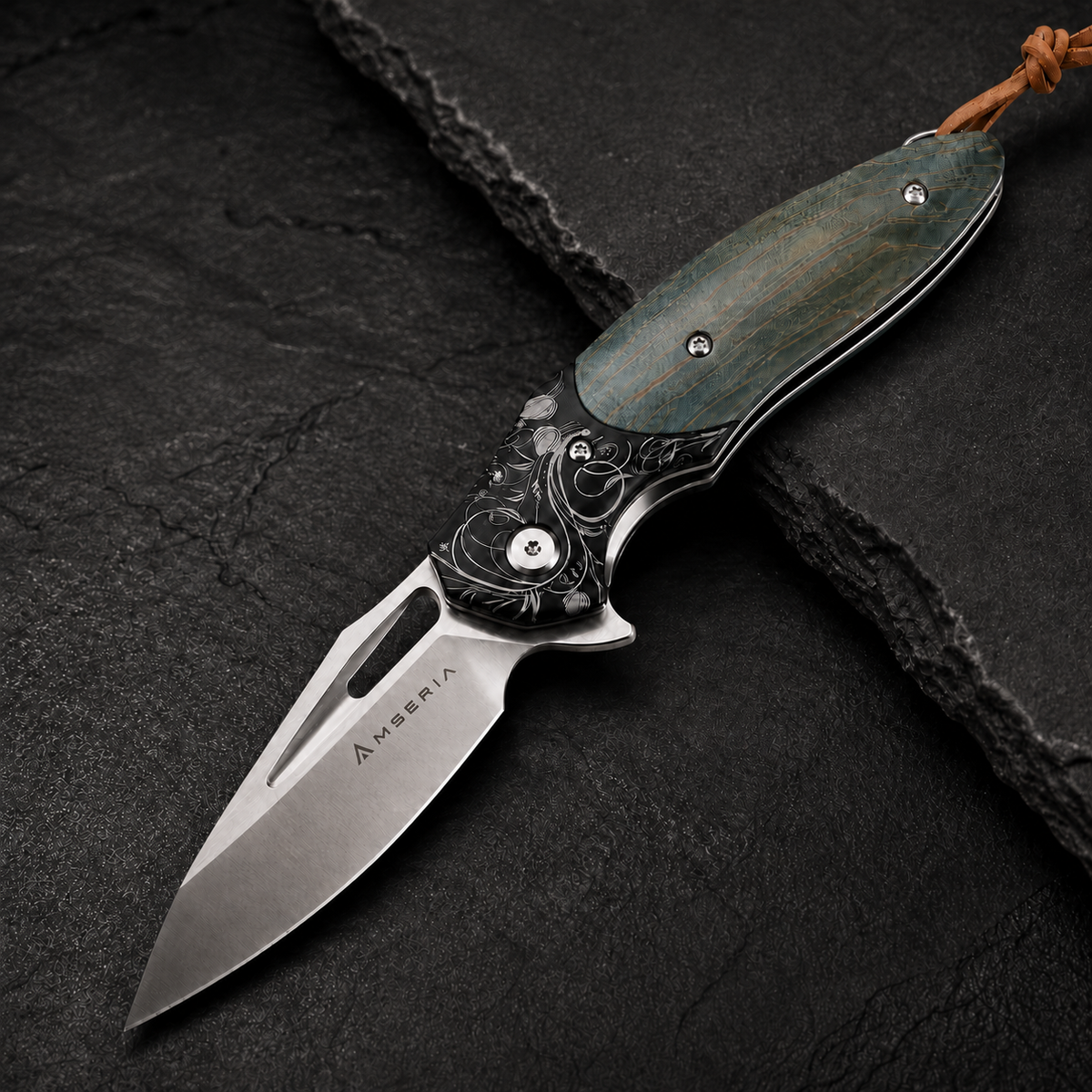 Heritage ASP30 Premium Folding Knife