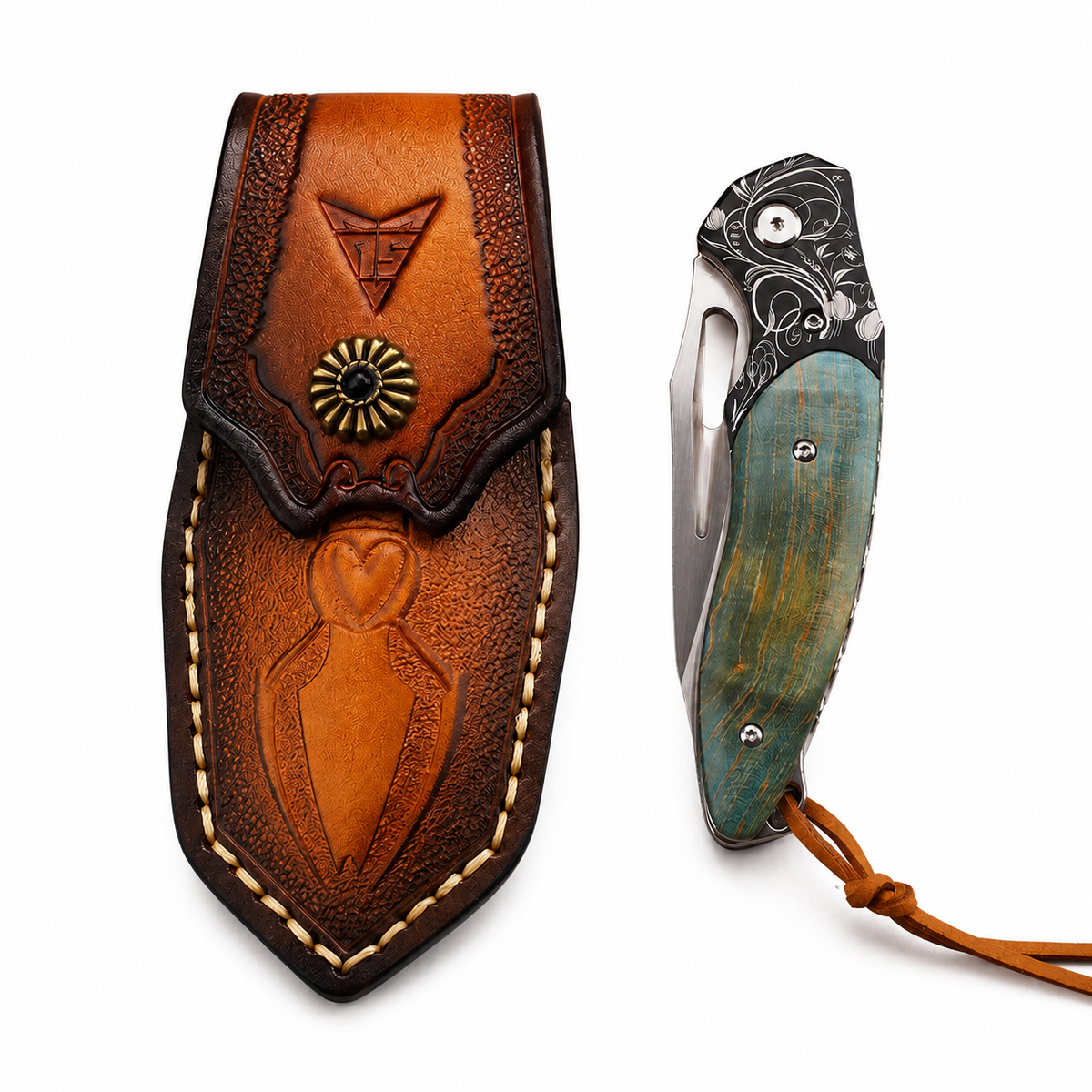 Heritage ASP30 Premium Folding Knife