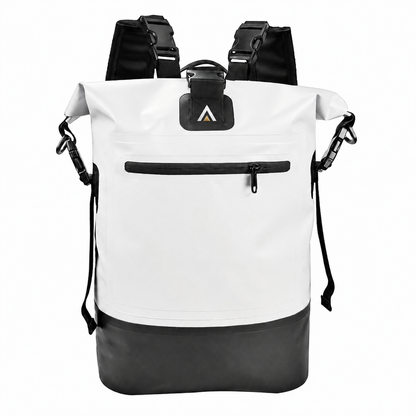 RidgeLock Roll-Top Adventure Backpack