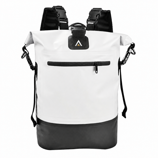RidgeLock Roll-Top Adventure Backpack
