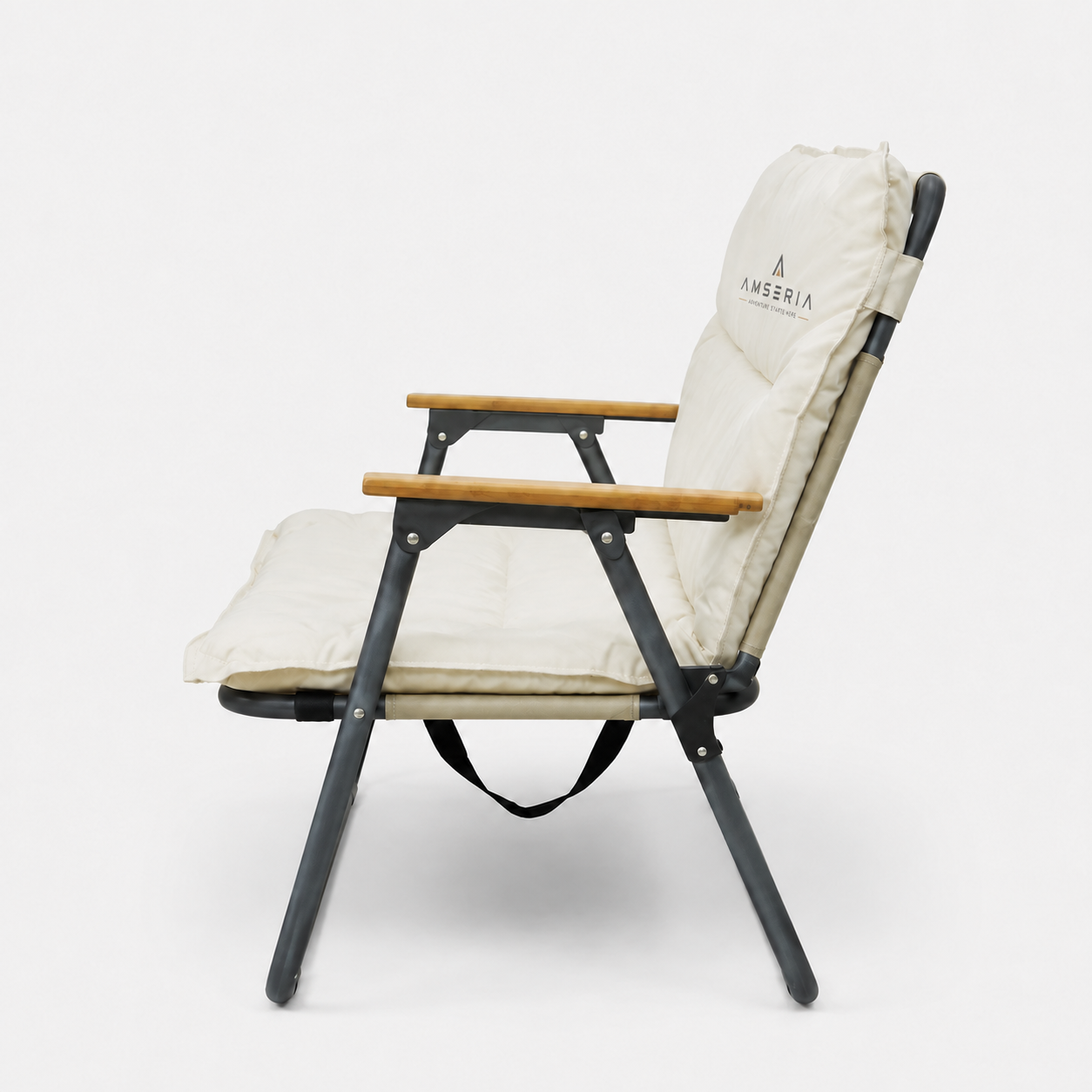 Amseria Ridgeway Camping Loveseat — Premium Two-Person Folding Camp Chair
