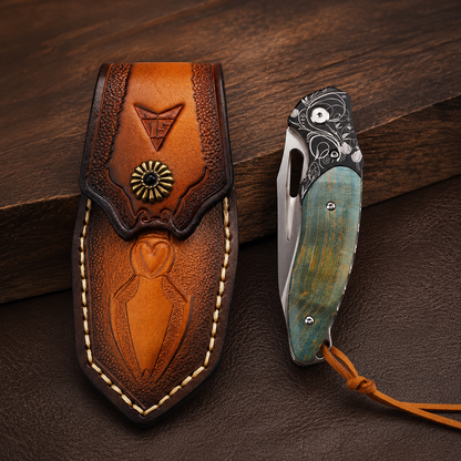 Heritage ASP30 Steel Premium Pocket Folding Knife