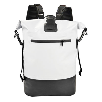 RidgeLock Roll-Top Adventure Backpack