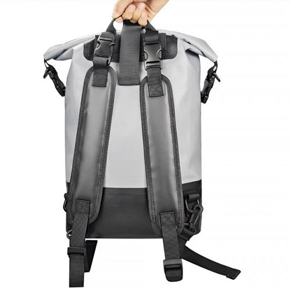 RidgeLock Roll-Top Adventure Backpack