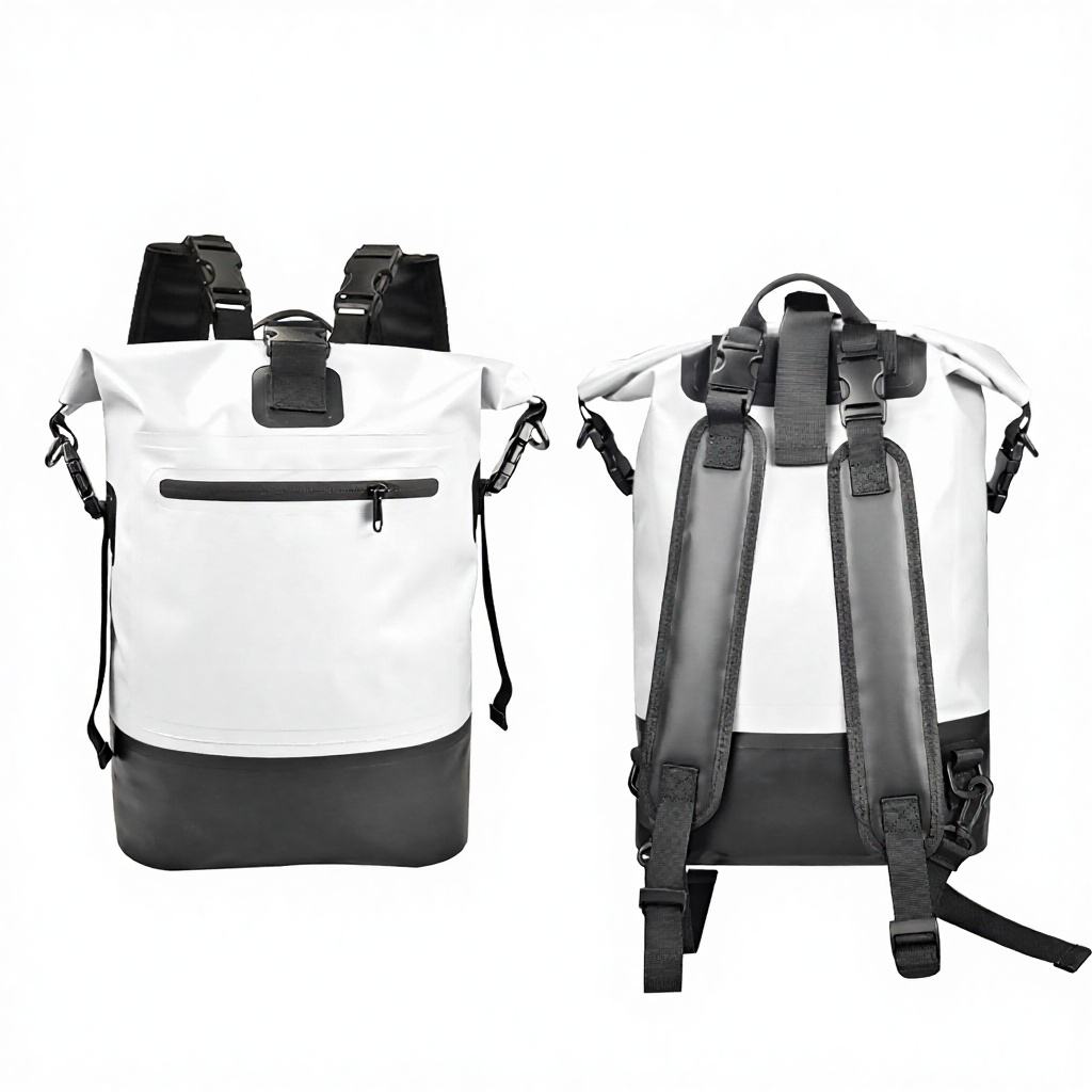 RidgeLock Roll-Top Adventure Backpack