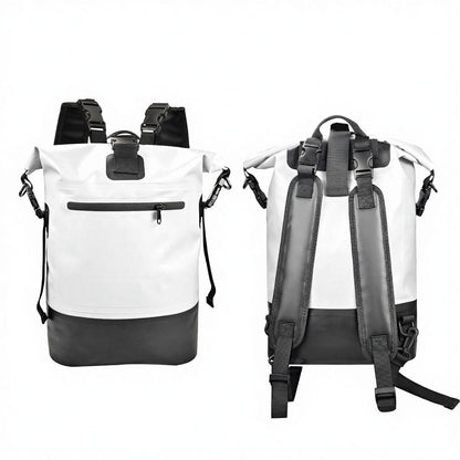 RidgeLock Roll-Top Adventure Backpack