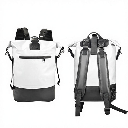 RidgeLock Roll-Top Adventure Backpack