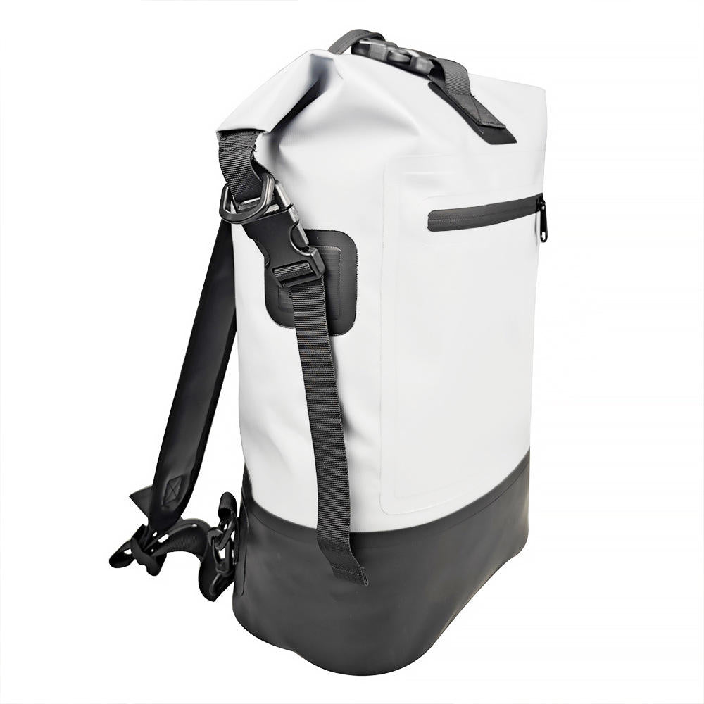 RidgeLock Roll-Top Adventure Backpack